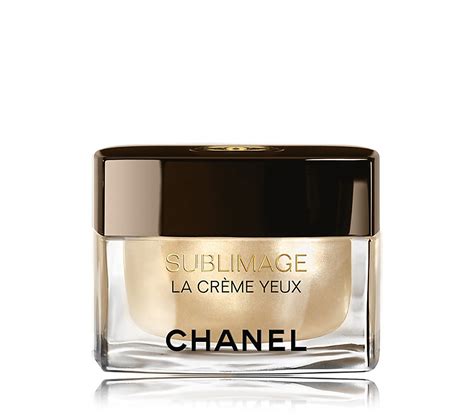 chanel sublimage la creme yeux 15g|Chanel sublimage le correcteur.